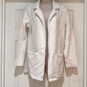 EUC Studio B by Bobeau Cotton Blend Unlined Jacket Size S